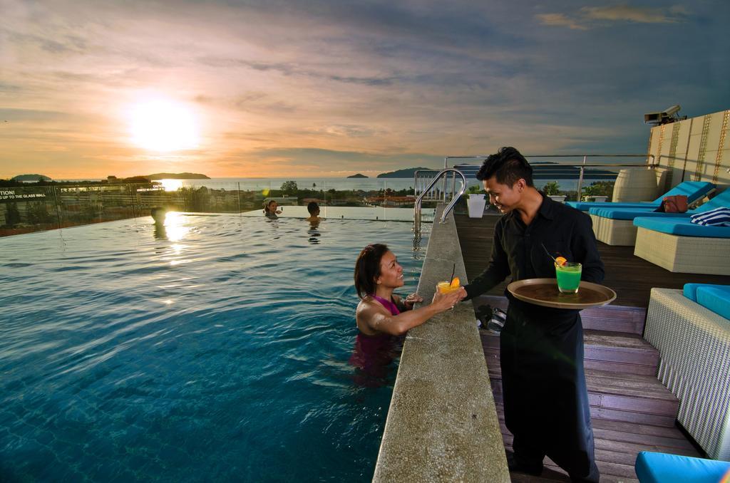 C'Haya Hotel Kota Kinabalu Ngoại thất bức ảnh