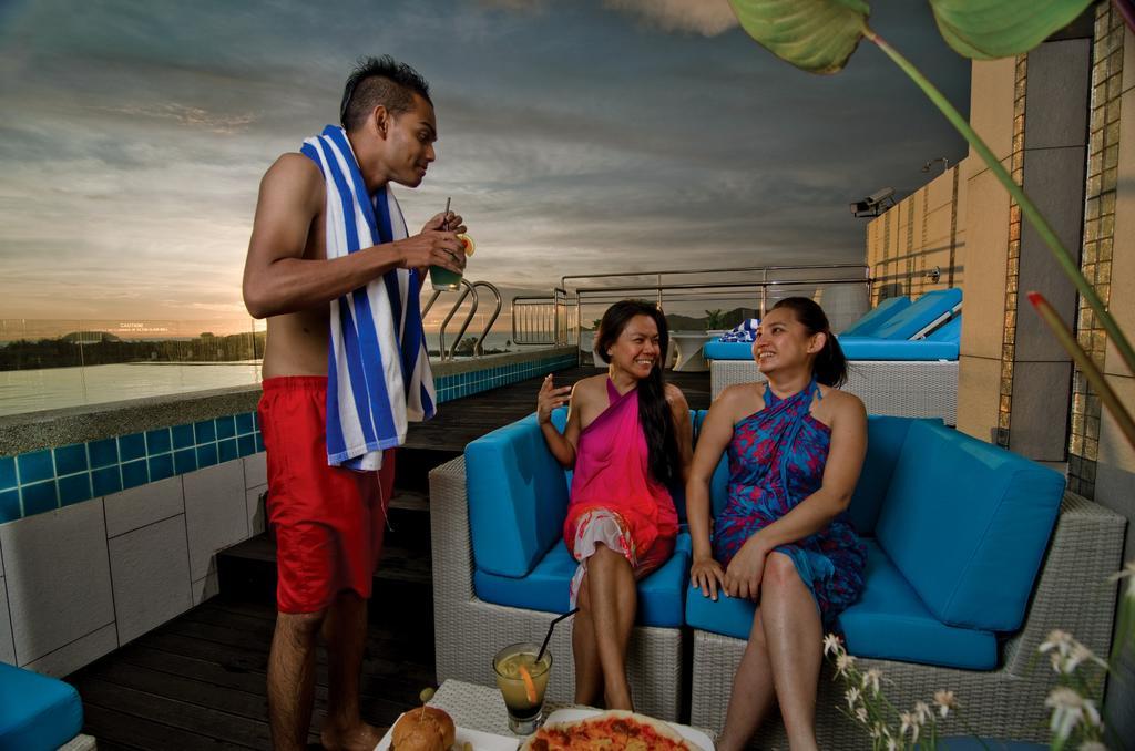 C'Haya Hotel Kota Kinabalu Ngoại thất bức ảnh