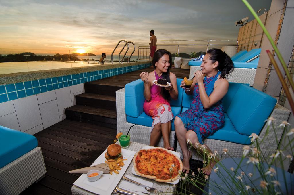 C'Haya Hotel Kota Kinabalu Ngoại thất bức ảnh