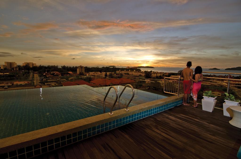 C'Haya Hotel Kota Kinabalu Ngoại thất bức ảnh