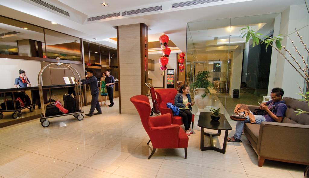C'Haya Hotel Kota Kinabalu Ngoại thất bức ảnh