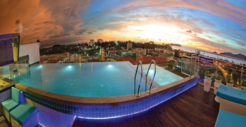 C'Haya Hotel Kota Kinabalu Ngoại thất bức ảnh