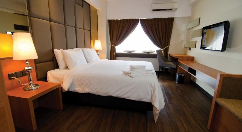 C'Haya Hotel Kota Kinabalu Phòng bức ảnh