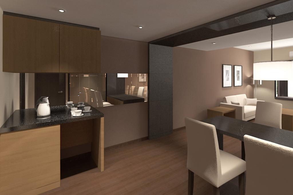 C'Haya Hotel Kota Kinabalu Ngoại thất bức ảnh