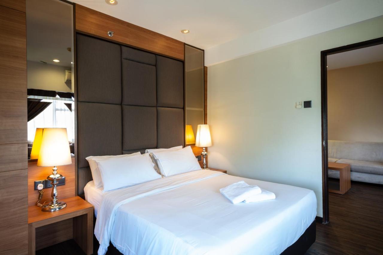 C'Haya Hotel Kota Kinabalu Ngoại thất bức ảnh