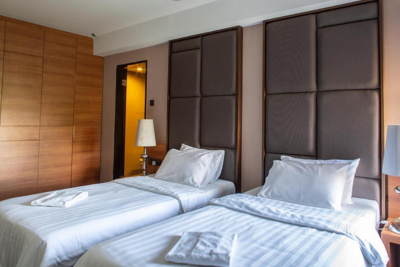 C'Haya Hotel Kota Kinabalu Ngoại thất bức ảnh