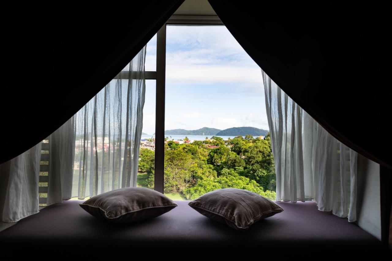 C'Haya Hotel Kota Kinabalu Ngoại thất bức ảnh